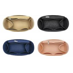 Bolsa de feltro de alta qualidade, bolsa de armazenamento, suporte interno, organização portátil, forro de bolsa para longchamp - Image 5
