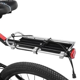 Liberação rápida Bike Cargo Rack, Transportador de bagagem de bicicleta, Alumínio Alloy Racks, Ciclismo Bag Stand, Traseira Racks - Image 6