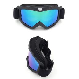 Máscara de airsoft tático com óculos destacáveis, ventilador anti-nevoeiro, proteção de paintball, máscara facial completa, tiro máscaras CS - Image 4