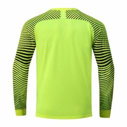 Soccer Goalkeeper Tops para crianças, treinamento de futebol, uniforme de partida, camisa goleiro, manga longa, secagem rápida, esponja acolchoada, camiseta, meninos - Image 3