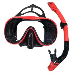 QYQ-Máscara De Mergulho Profissional E Natação, Easy Breath Tube Set, Snorkel - Image 5
