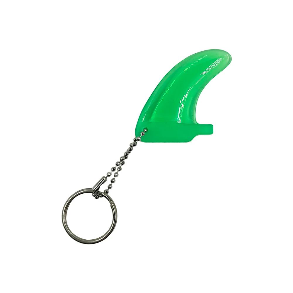 Chaveiro para casa, acessórios de surf, aletas de prancha, claro e colorido, plugue USB - Image 1