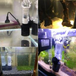 Filtro de água pneumática Mini para Fish Tank Bowl, acessórios do aquário silencioso, Pet Shop portátil - Image 6
