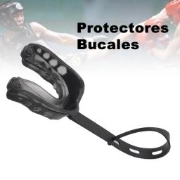 Proteger a boca mini boxe futebol bucal segurança fitness mouthguard para mma - Image 5