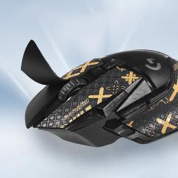 Fita antiderrapante do aperto do rato para logitech g502 hero game, acessórios de substituição, 1 set - Image 3