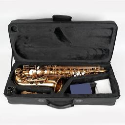 Saxofone Alto Bolsa de Transporte, Sax Alto Case, resistente, Saxofone Acessórios, Presente Iniciante, Duplo Alças - Image 3