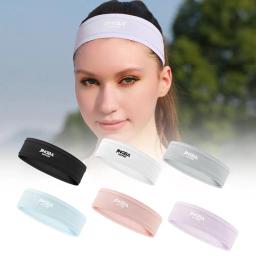 Elastic Sports Headband para homens e mulheres, Sweat Hair Band, Basquete, Voleibol, Tênis, Corrida, Ginásio Fitness - Image 2