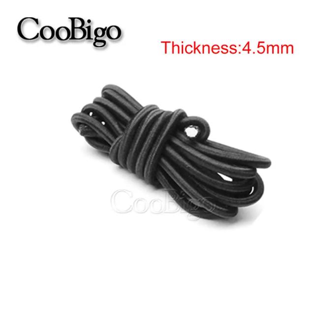 Corda Elástica Bungee de 2 Metros para Projetos DIY, Tendas, Caiaques e Transporte de Cargas