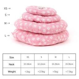 Colar de recuperação de animais ajustável Cone macio E-Collar, Cone protetor para gato e cachorro, Após cirurgia - Image 6