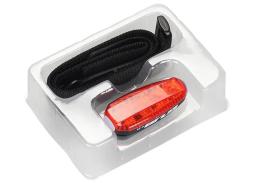 LED Ciclismo Capacete Luz, Braço Leg Band, Aviso noturno, Luz de segurança, recarregador USB, 5, 3 Mode, Fit para bicicleta - Image 6