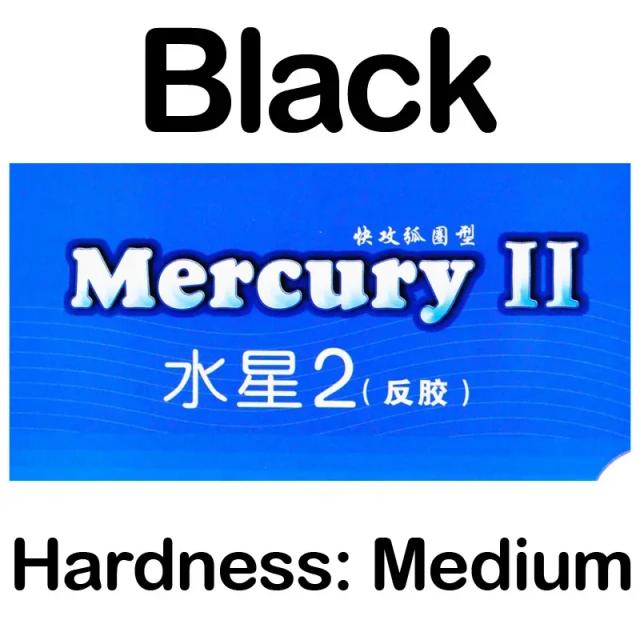 Yinhe Mercury II Borracha Tênis de Mesa Rotação Controle 1 Peça