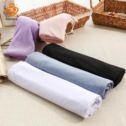Stretch Tulle Tecido para roupas de costura, macio, nu, rosa, Power Mesh, Backing Dress, Roupa de casamento, meia jardas, 45x150cm, 4-Way Stretch - Image 5