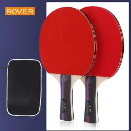 4 estrelas raquete de tênis de mesa com lâmina de borracha para crianças, conjunto de borracha ping pong, boa qualidade - Image 2