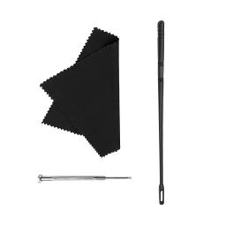 Kit de limpeza de flauta, manutenção de acessórios de instrumento de sopro de cuidados com haste de limpeza - Image 4