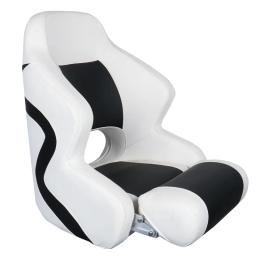 Cadeira De Direção Marinha Ergonomicamente Projetada, Plataforma De Fundição Do Assento Do Barco Pro, Lancha Ao Ar Livre - Image 1