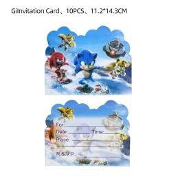 Cartão do convite para crianças, obrigado cartão, obrigado cartão, festa de aniversário, evento, casamento, cartão, menino, favor, novo, 10pcs - Image 3