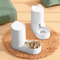 Bacia de ração plástica não tóxica para animais de estimação, segura, de grande capacidade, antiviragem, gato, cachorro, tigela, multifuncional, suprimentos - Image 6