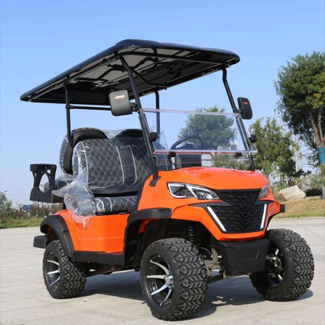 Carrinho de Golfe Elétrico Off-Road 4-6 Assentos