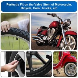 10pcs Carro Pneu Válvula Tampas Pneu Aro Stem Cobre Poeira Prova Decorativa Motocicleta Bicicleta Universal Caps - Image 5