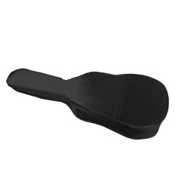Universal impermeável guitarra saco, estojo de armazenamento, estojo, portátil, preto, peças, acessórios, 38 ", 40", 41" - Image 4