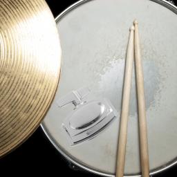 Tom montagem piso tom suporte tambor 52mm tom suporte de montagem base para conjunto tambor kit peças único furo acessórios percussão - Image 6