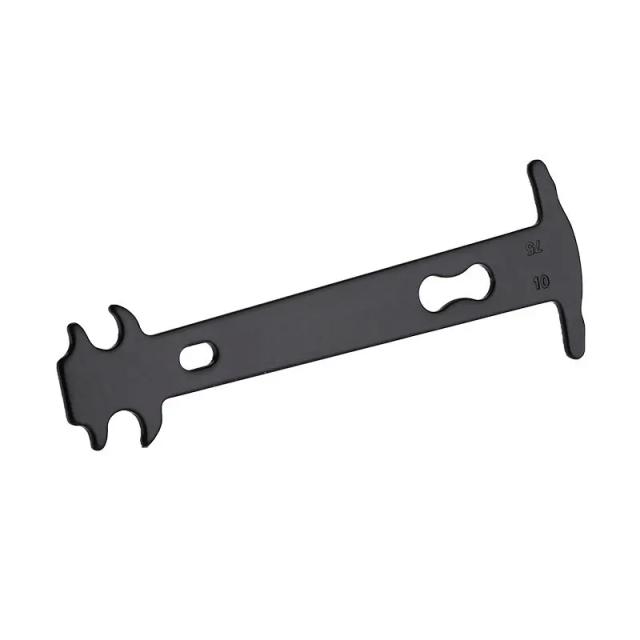 Medidor de Desgaste de Corrente para Bicicletas, Ferramenta de Reparação e Acessórios para Road e Mountain Bike