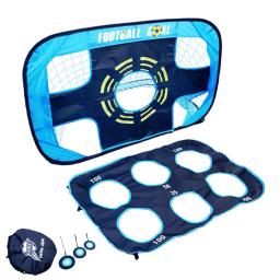Equipamento portátil de treinamento de futebol, 4 modos de gol, dobrável, rede de alvo de futebol para quintal - Image 2