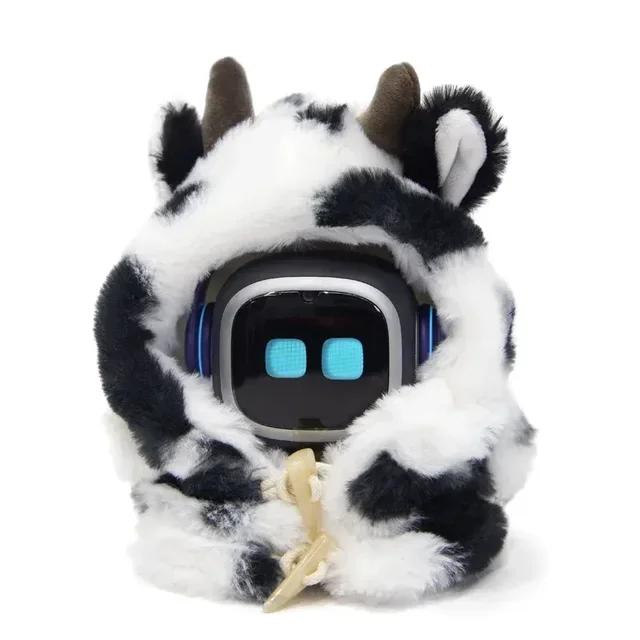 Emo robô pet emopet companheiro inteligente ai comunicação emocional futuro robô de voz para casa brinquedos de mesa crianças presente natal - Image 1