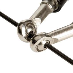 Crossfit pular corda profissional velocidade rolamento pular fitness treino equipamentos de treinamento mma boxe exercício em casa - Image 5