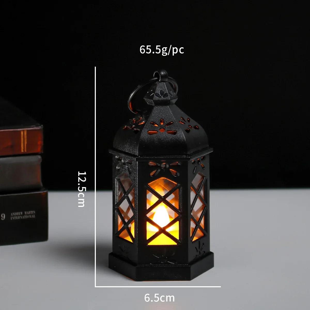 Luminária de Mesa LED Hexagonal Retro 5,5x12cm