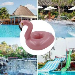 Suporte de copo flutuante para piscina inflável, suporte de copo de bebida, mesa refrigeradora, suprimentos para festa para praia - Image 4