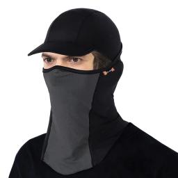 West biking verão ciclismo caps anti-uv esporte máscara mtb capacete da bicicleta chapéu correndo equitação pesca bandana motocicleta máscara facial boné - Image 4