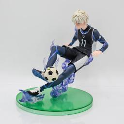 Figura de Ação Anime Blue Lock Seishirou, Boneca Modelo Colecionável, Bluelock Seishiro Nagi, Brinquedos de Pesquisa, Presentes, 18cm, #2056 - Image 3
