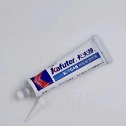 Borracha de silicone cola eletrônica, RTV, branco, preto, transparente, Organosilicon adesivo, Kafuter, K-704B - Image 4