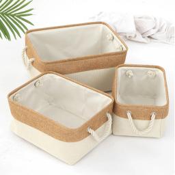 Cesta De Armazenamento De Brinquedo De Estimação Personalizada Caixa De Armazenamento De Brinquedos De Gato E Cão Acessórios De Organizador De Casa Dobrável Cesta De Armazenamento - Image 5