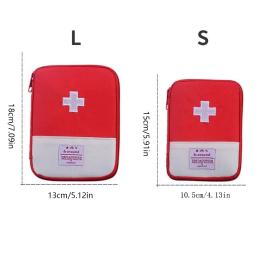 Mini portátil Medicine Bag Kit de Primeiros Socorros, Kits de Emergência Médica ao ar livre, Organizador da bolsa, Home Pill Storage Bag, 1-10Pcs - Image 5