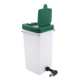 Bebedor plástico automático para coelho, água e pet alimentador, dispensador gaiola, suprimentos de alimentação - Image 1