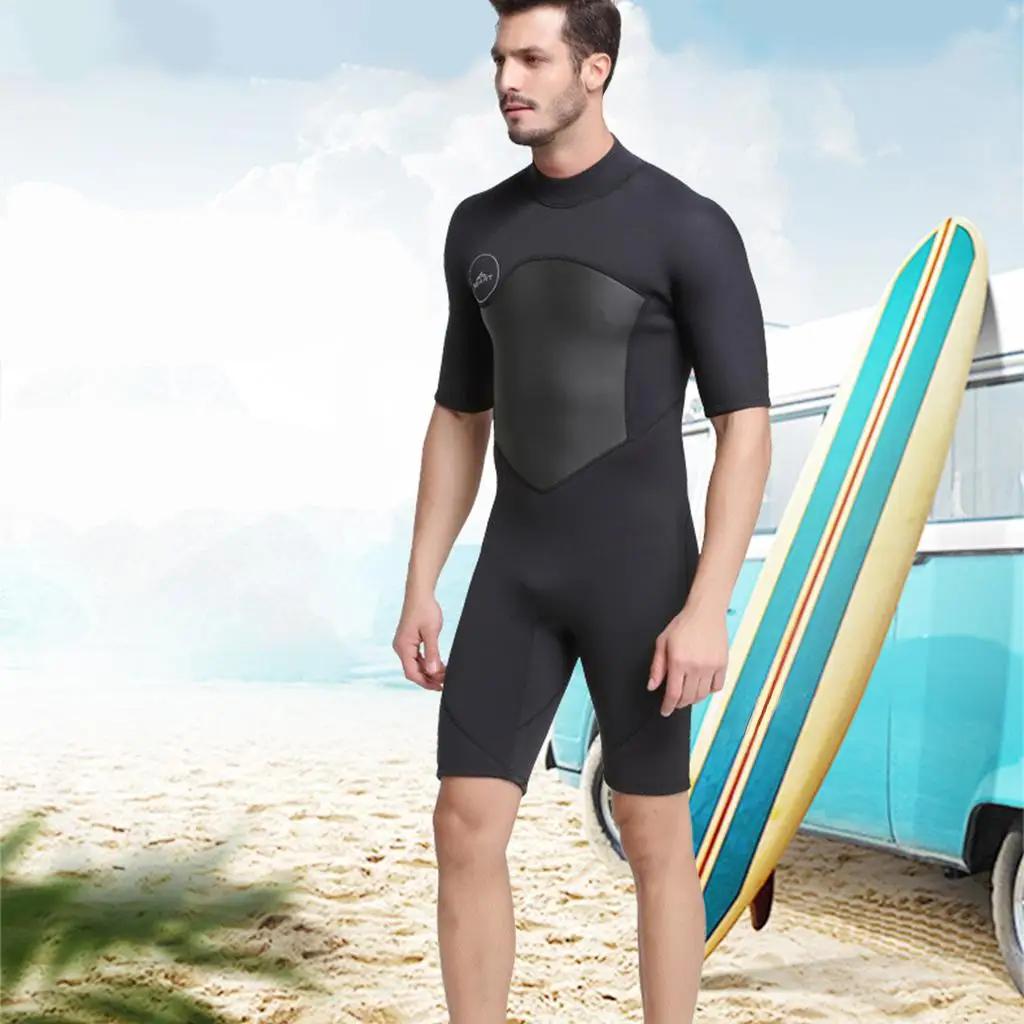 Traje de neoprene premium masculino, traje para mergulho e mergulho, 2 mm - Image 1