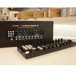 ICON-iControls Fader manual, mini controlador MIDI, USB, controlos múltiplos com joystick para gravar DJ e mixar - Image 6