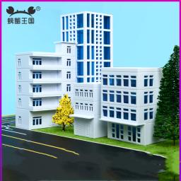 Modelo De Construção De Cidade Em Miniatura, Arquitetura De Diorama De Paisagem, Material De Construção, Calibre N, Acessórios Ferroviários, Escala 1: 150 - Image 1