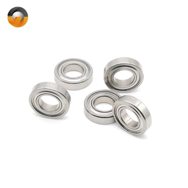Rolamento 6700ZZ Metal Seal ABEC-7 10x15x4mm 10 Peças