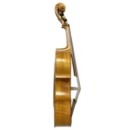 Feito à mão grande 5 cordas viola 17 7/8 "viola fretted (455mm), som ressonante grande - Image 6