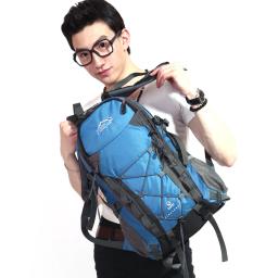 40L Mochila Leve Montanhismo Impermeável Saco Respirável Homem Mochila Caça Caminhadas Camping Equipment - Image 4