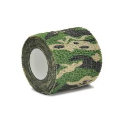 Camuflagem fita elástica para caça ao ar livre, impermeável, auto-adesivo, bandagem elástica, 1/6/12 pcs - Image 3