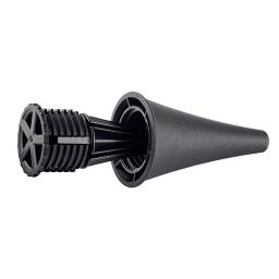 Suporte portátil preto do suporte do clarinete suporte dobrável metal 5-perna suporte do instrumento do vento acessório - Image 3