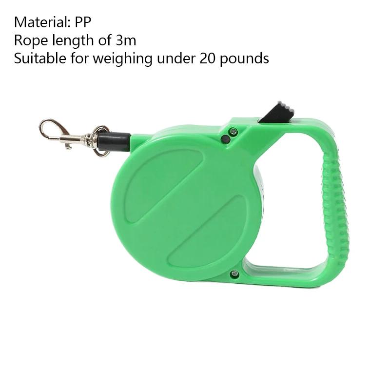 Retrátil automática Pet Dog Leash, andando e andando suprimentos, sem emaranhado Andar chumbo, cães pequenos e médios - Image 1