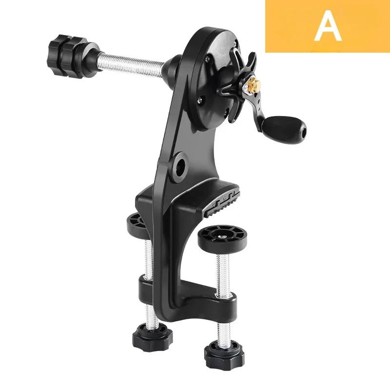 Portátil Pesca Linha Spool Winder Set, Máquina para Baitcasting, Spinning Reel, Engrenagem Spooler, Combater, Wire Changer Equipamento - Image 1