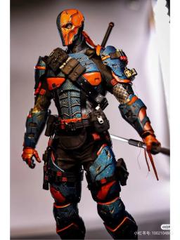 Hottoys-Figura de Ação Ht, Exterminador, Batman, Forrest Gump, Arkham Origins, Coleção Model Hobbies, 1:6, Vgm30 - Image 4