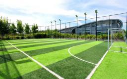 Profissional Basquete e Tênis Cerca Quadra, Público Futebol Net, Futsal Tribunal, Venda - Image 2