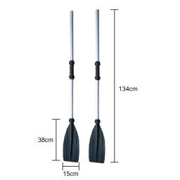 Kayak Stand Up Paddle Board barco de pesca, rafting paddle, surf remos para surf e prancha, 2pcs - Image 2